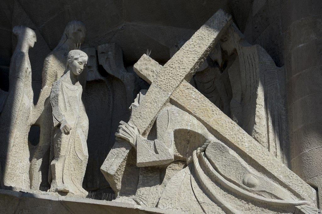 Sagrada Familia AFP