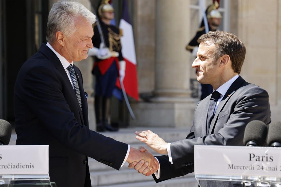 Lituanie - Emmanuel Macron