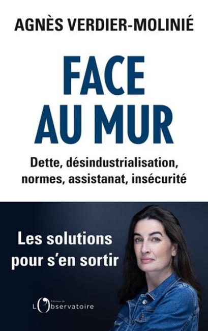 "Face au mur" de Agnès Verdier-Moliné.