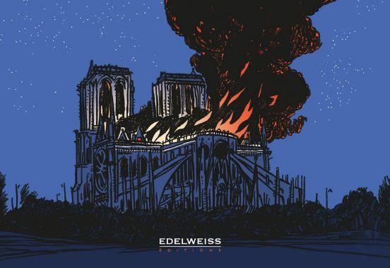 Les feux de Notre-Dame