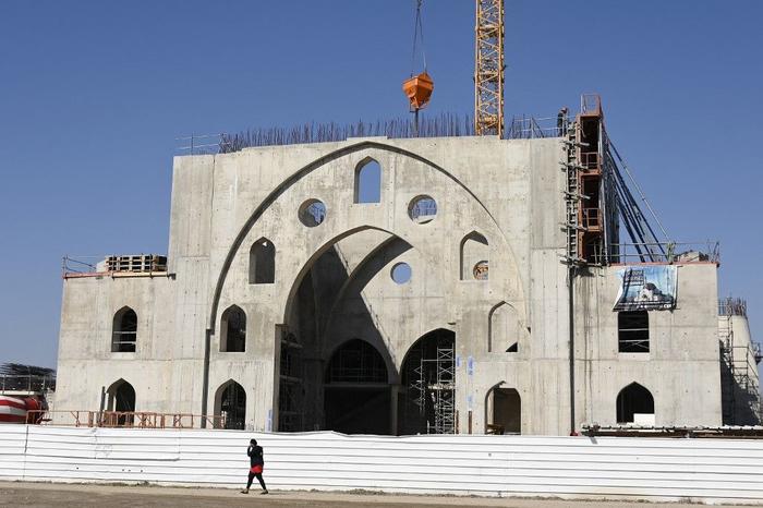 mosquée Strasbourg AFP
