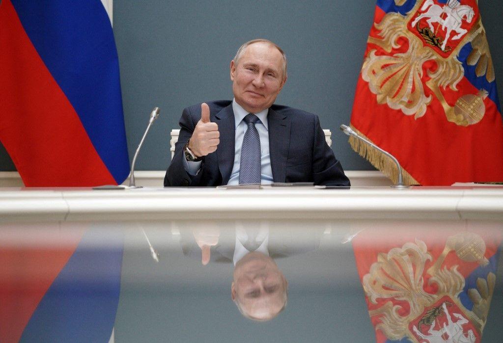 Vladimir Poutine portrait AFP