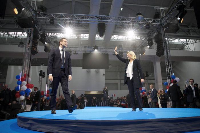 Marine Le Pen Le Havre 2023