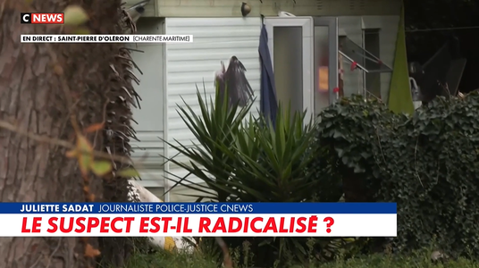 Suspect dans l'attaque de l'île d'Oléron.