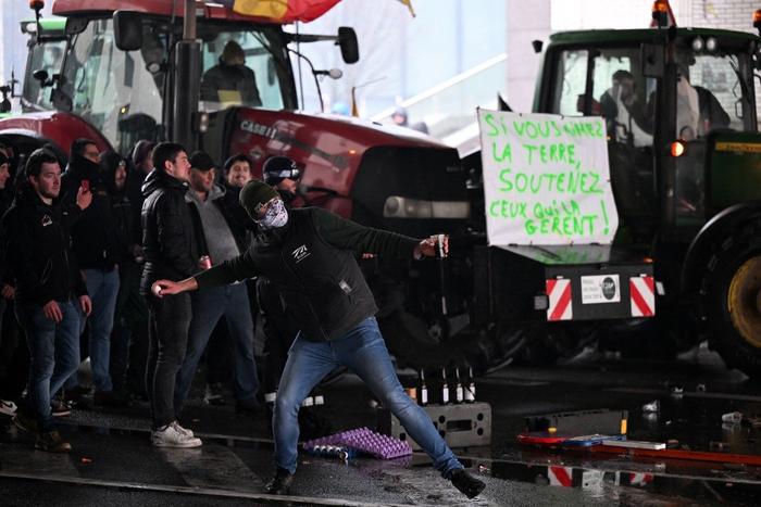 agriculteurs Europe AFP