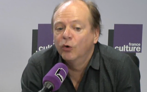 Sur France Culture, Patrick Boucheron se bouche les oreilles