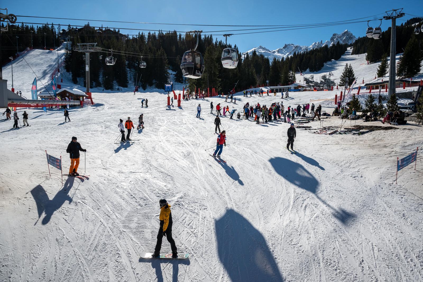 ski neige montagne