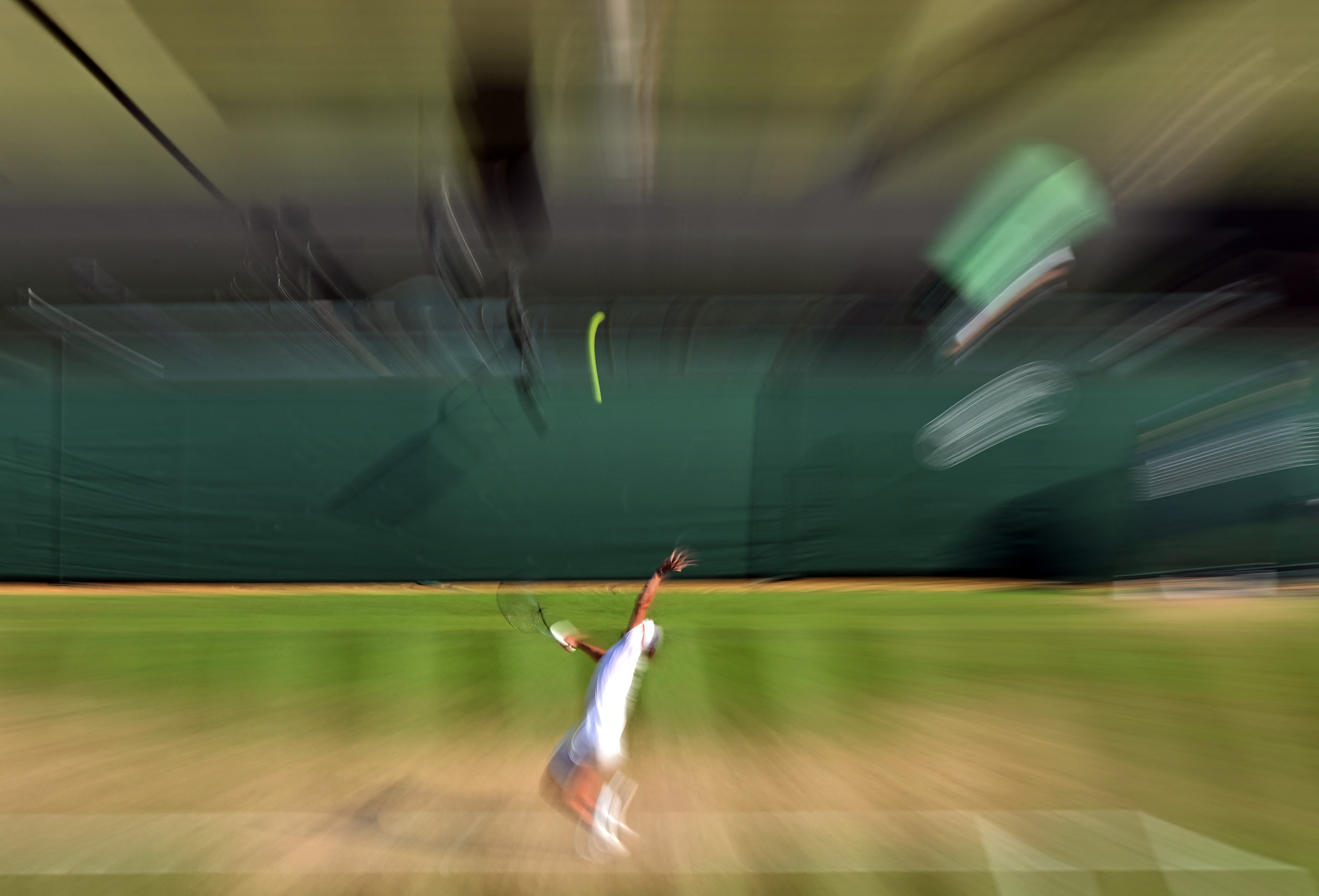 Que se passe-t-il dans le cerveau d'un joueur de tennis lorsqu'il tente de retourner un service à 238 km/h ?