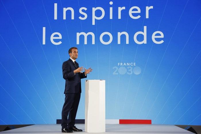 Emmanuel Macron France 2030