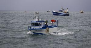 Jersey bateaux pêche AFP