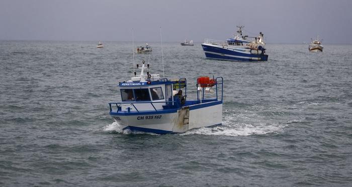 Jersey bateaux pêche AFP