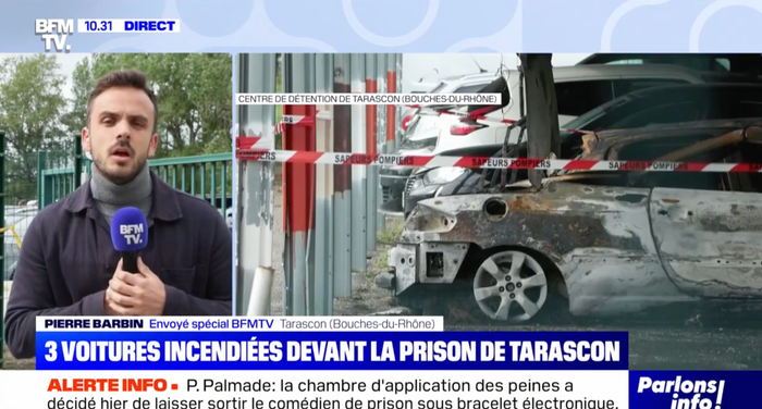 Capture d’écran BFM TV