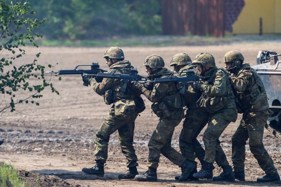 soldats OTAN AFP