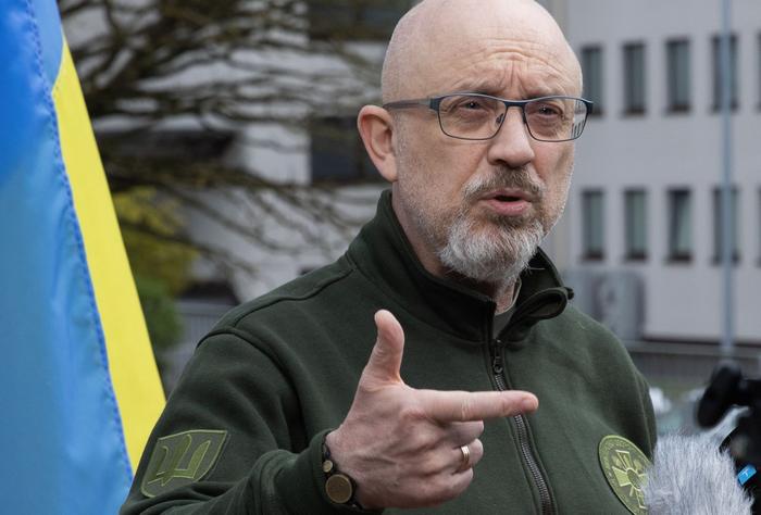 Oleksiï Reznikov ministre défense ukrainien