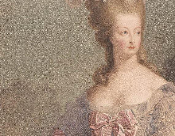 Marie Antoinette livre
