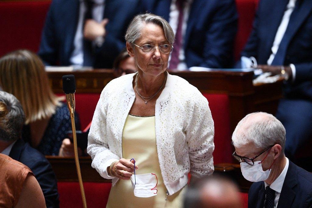 Elisabeth Borne AFP