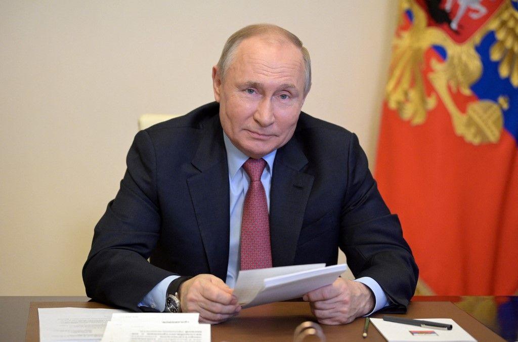 Vladimir Poutine Russie AFP