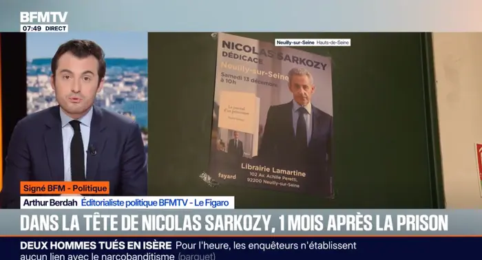 Capture d’écran BFMTV