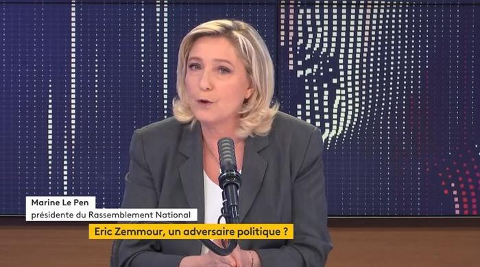 Marine Le Pen Rassemblement National