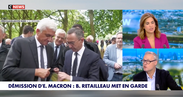 Capture d’écran CNEWS