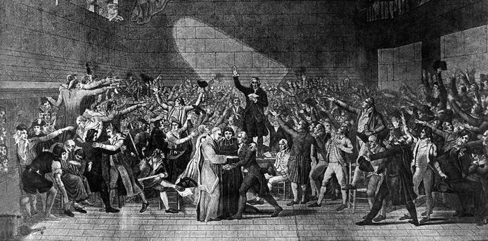 serment du jeu de paume nouveau cadre