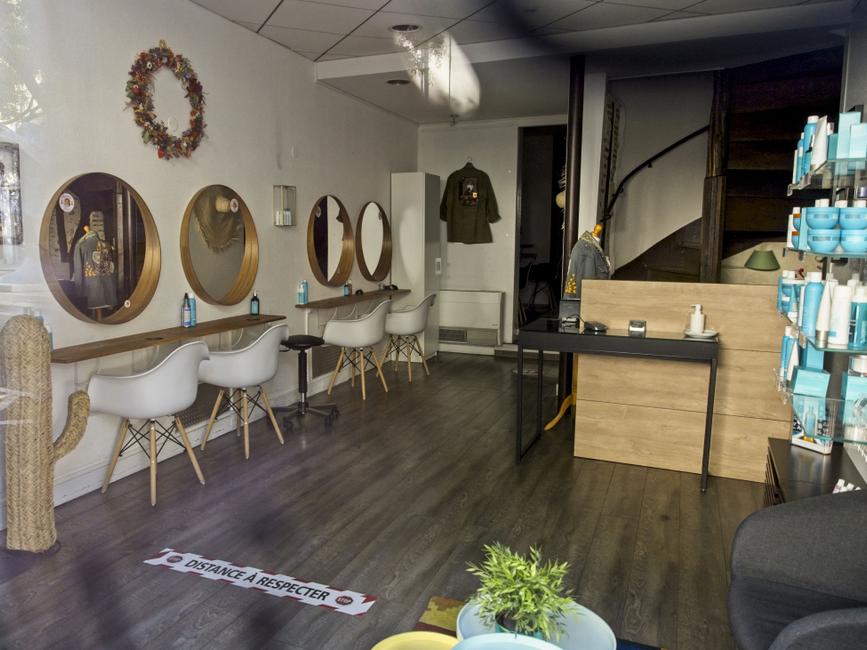 salon de coiffure