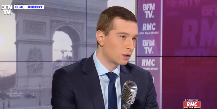 Jordan Bardella BFMTV