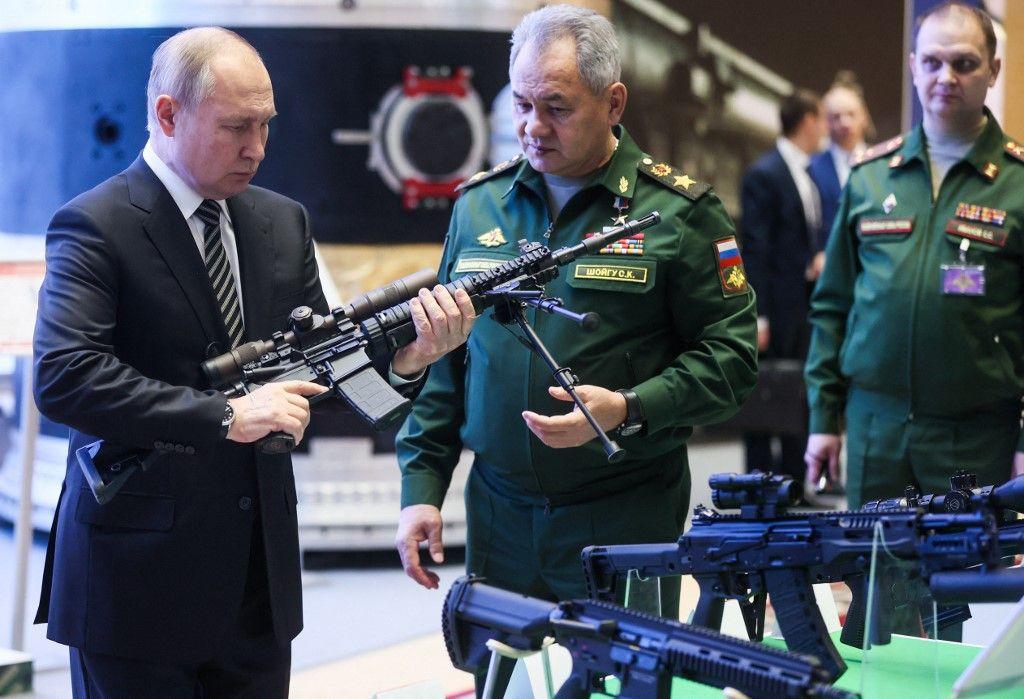 Vladimir Poutine armée AFP