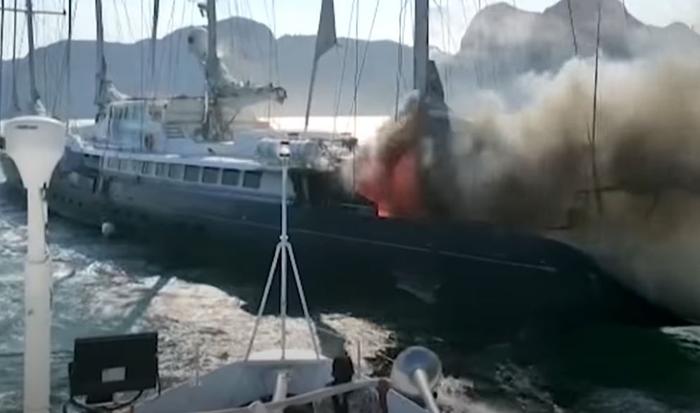 Phocéa incendie février 2021