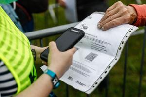 QR code Pass sanitaire