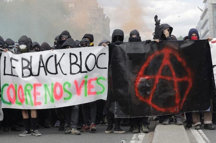 black bloc AFP