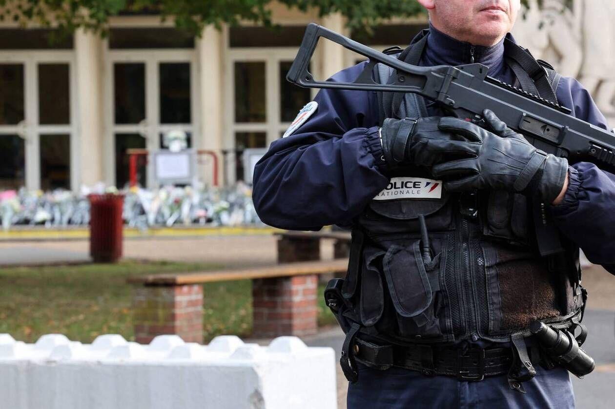 école police AFP