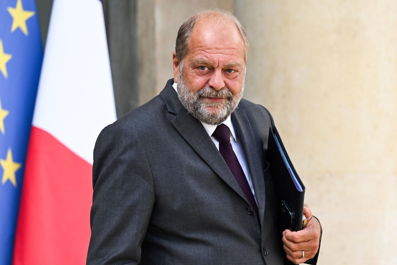Eric Dupond-Moretti portrait AFP