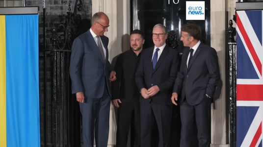 Paris, Berlin et Londres soutiennent l'idée d'un "dialogue direct" entre Kyiv et Moscou