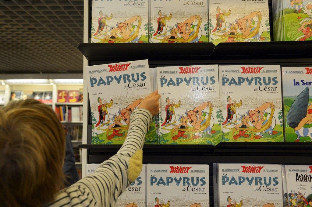 Astérix album AFP