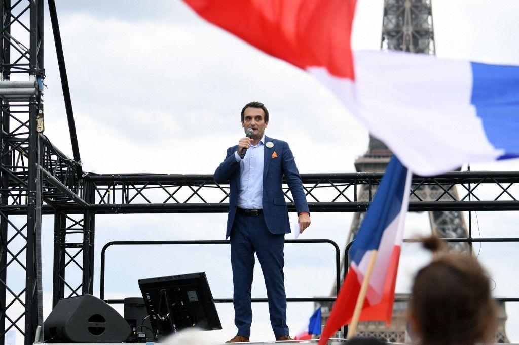 Florian Philippot AFP