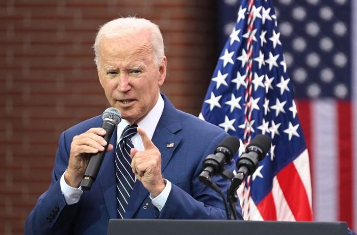 Joe Biden portrait AFP