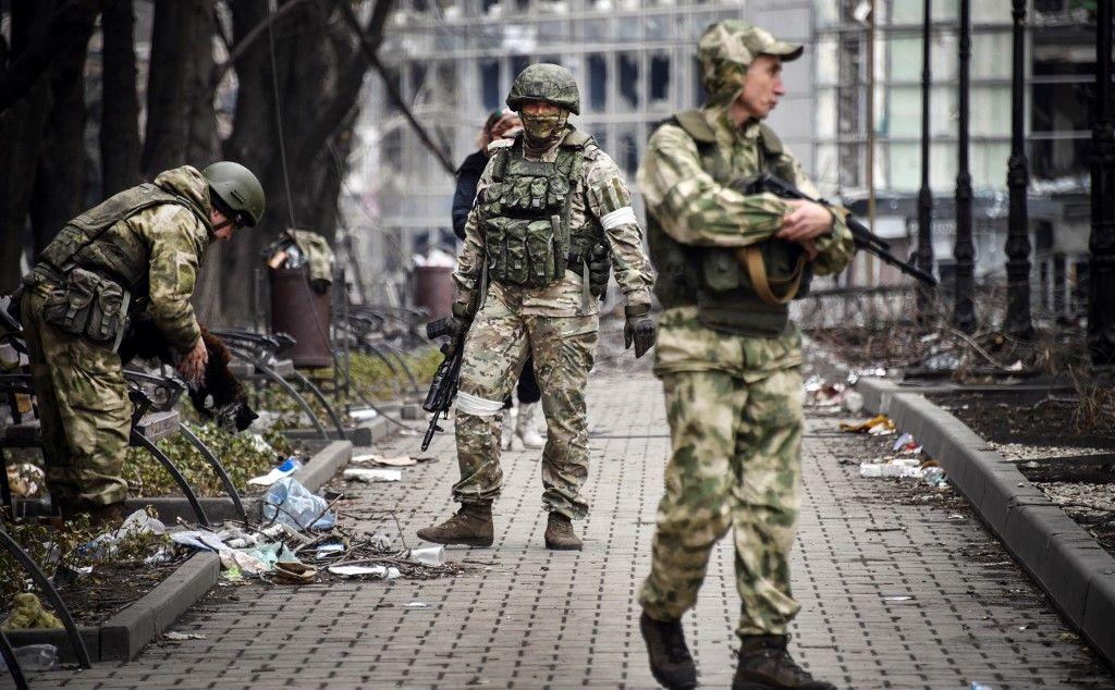soldats russes Ukraine AFP