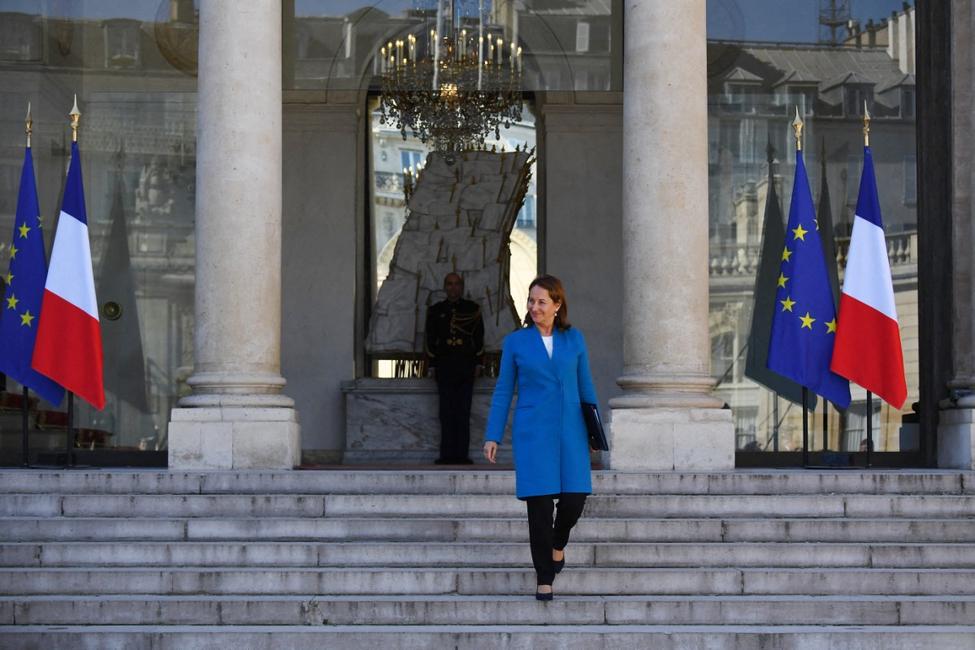 Ségolène Royal  : "C'est pas mal, comme pied-à-terre parisien. J'ai déposé mon dossier à l'agence à tout hasard".