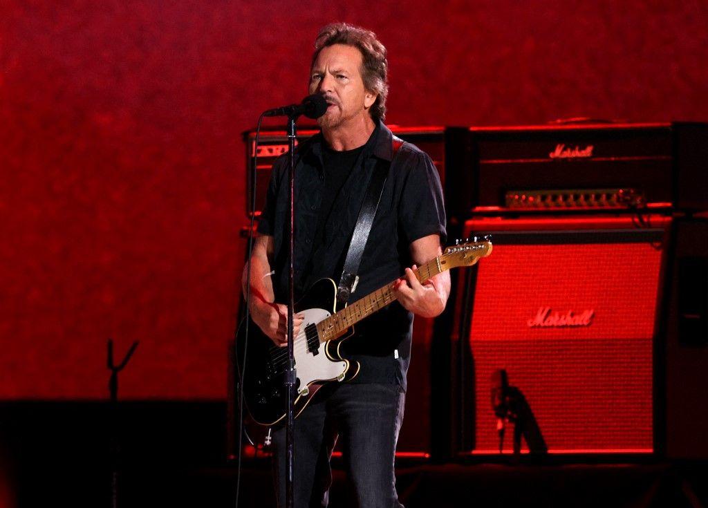Eddie Vedder AFP