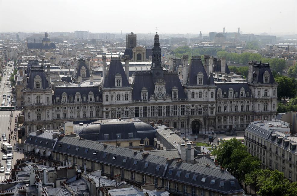 La mairie de Paris
