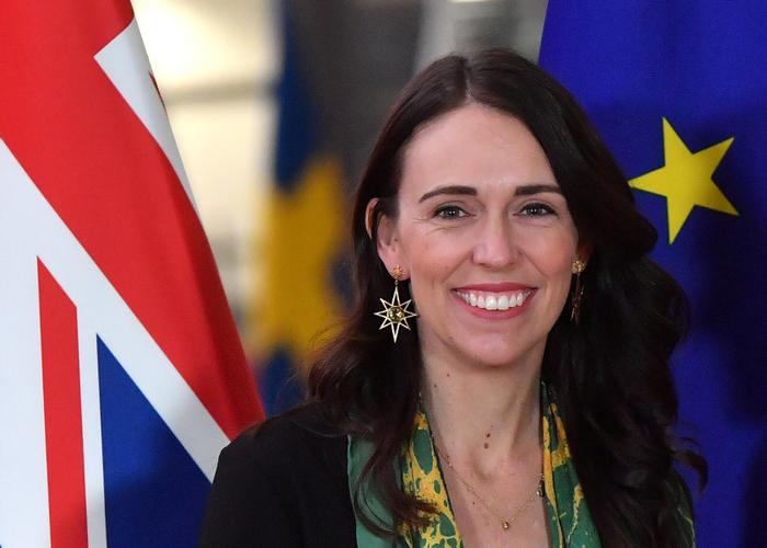 Jacinda Ardern AFP