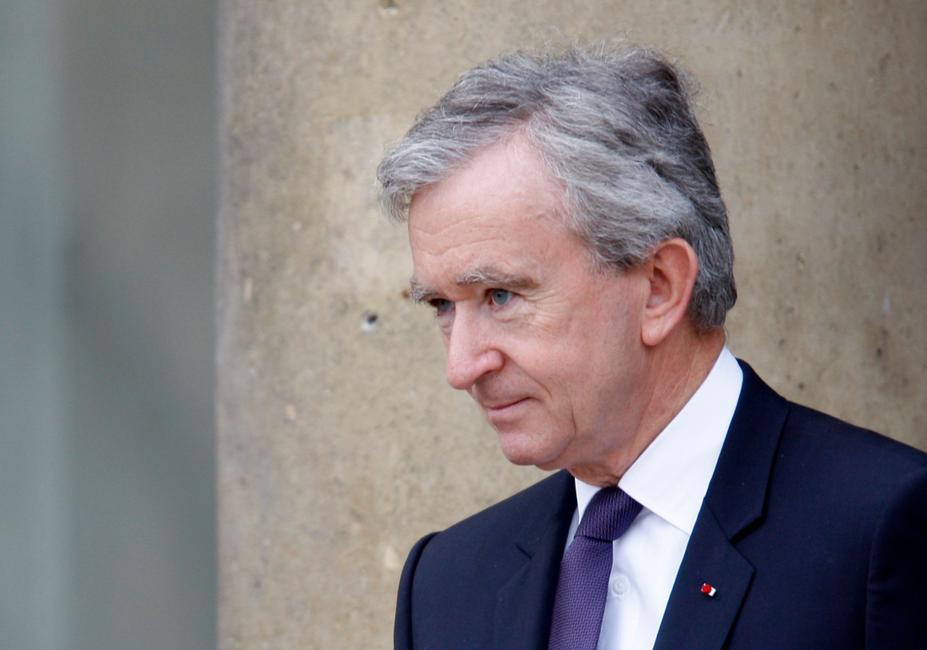 Bernard Arnault, actionnaire majoritaire et président-directeur général du groupe de luxe LVMH.