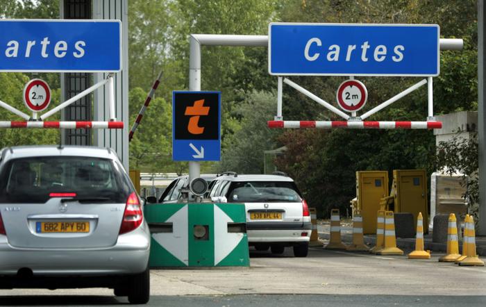 Péages en France. (Image d'illustration)