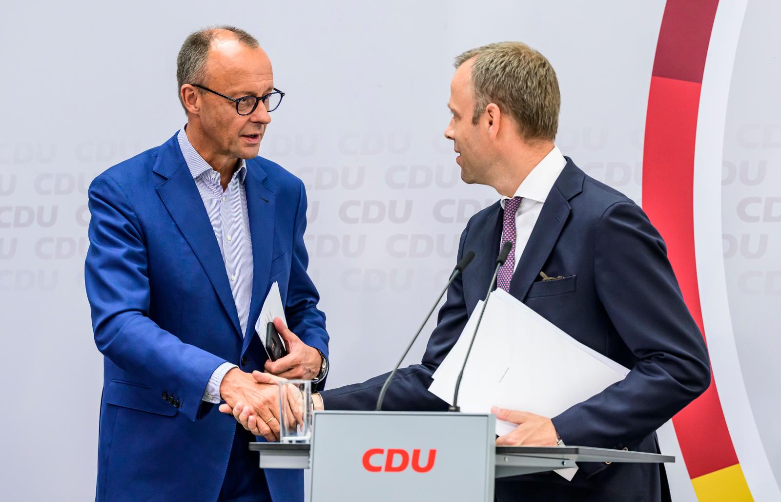 Allemagne CDU AFP