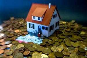taxe d'habitation AFP