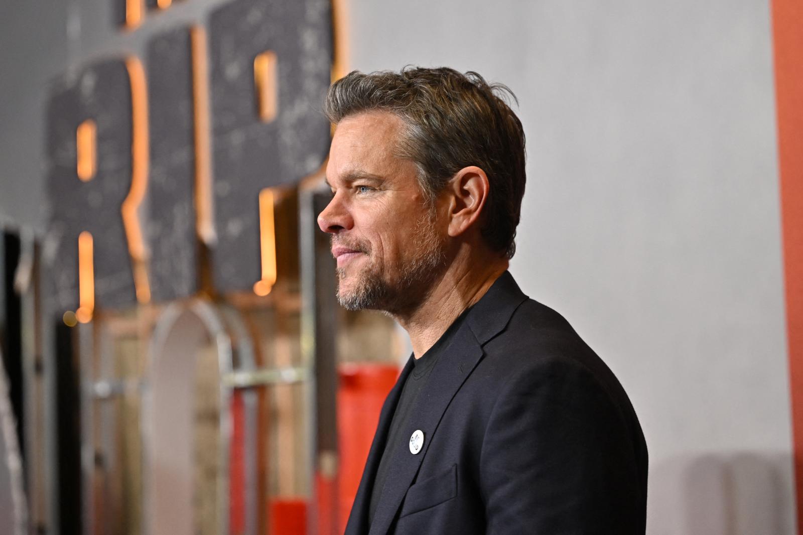 Matt Damon. (Image d'illustration)