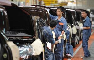 Chine voiture AFP