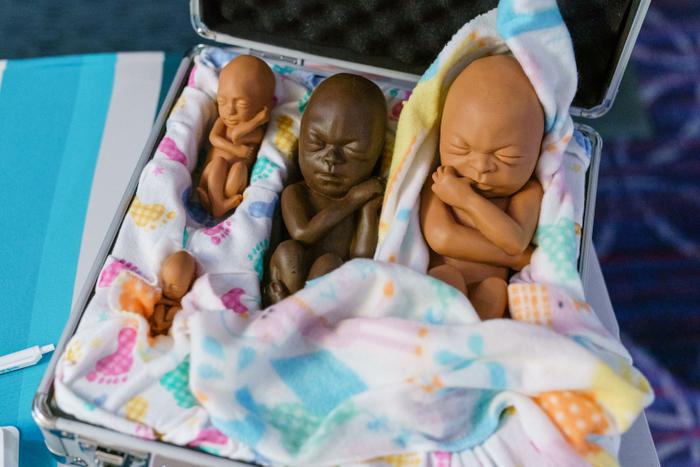 poupées bébés - AFP