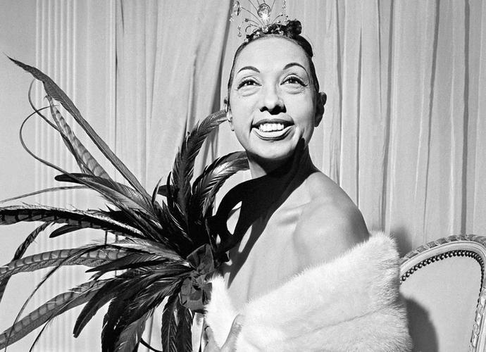 Joséphine Baker AFP